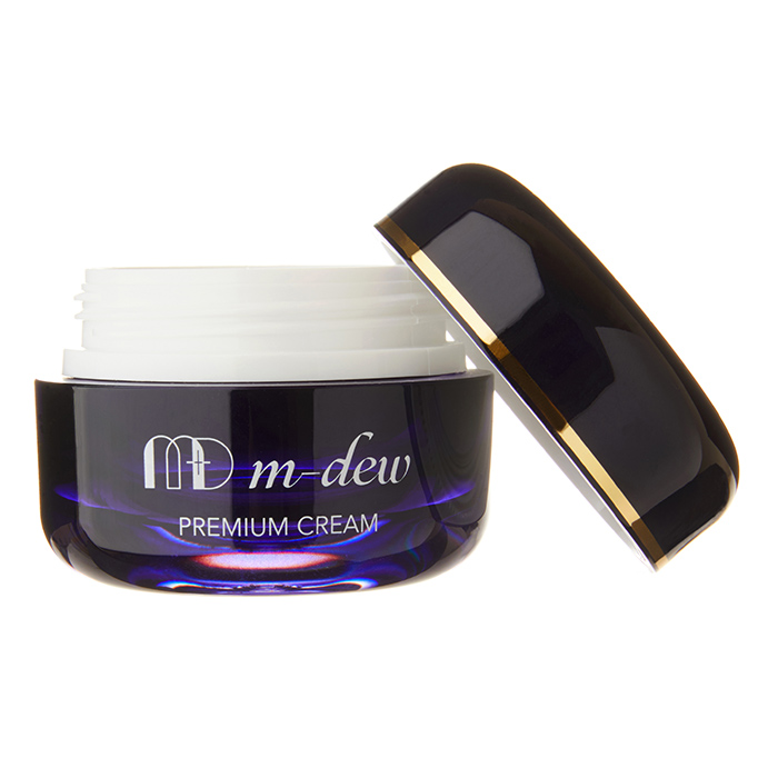 Qoo10] M-dew Mdew プレミアム美容クリーム 20g