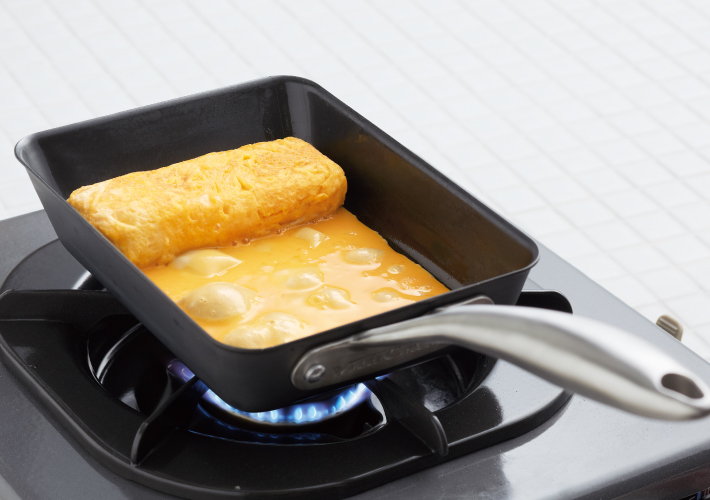 スーパー鉄 ビタクラフト エッグパン 卵焼き器 日本製 IH ガス火 直火