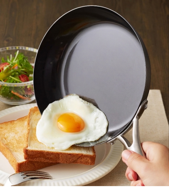 スーパー鉄 ビタクラフト フライパン 28cm 日本製 IH ガス火 直火 正規