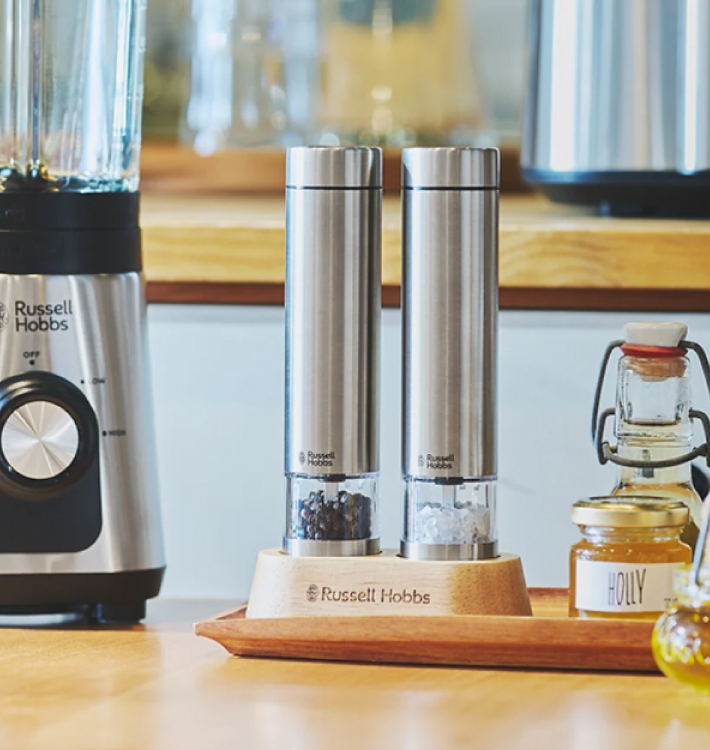 RUSSELL HOBBS（ラッセルホブス） 電動ミル ソルト＆ペッパー ミニ