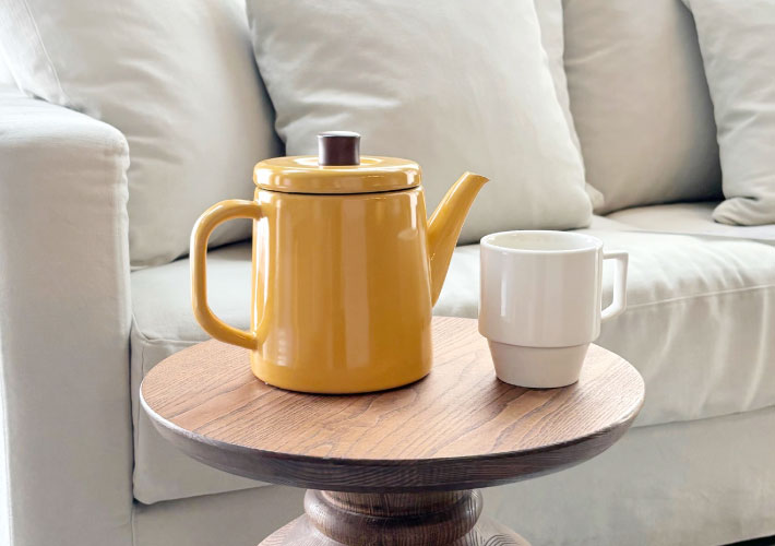 野田琺瑯（noda horo） ポトル ケトル ポット 日本製 やかん おしゃれ