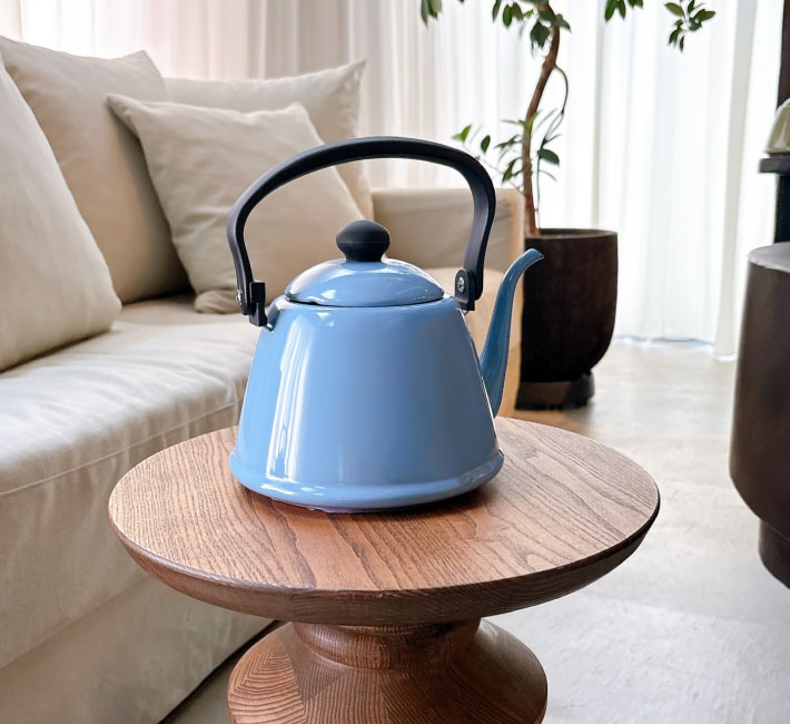 やかん ホーロー