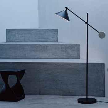 INTERFORM（インターフォルム） フロアライト おしゃれ LED 床置き