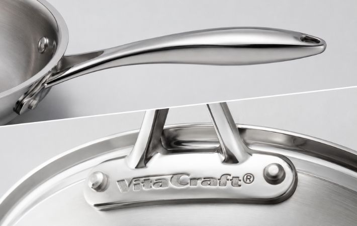 ビタクラフト プロ フライパン ih 28cm ステンレス ビタクラフトプロ