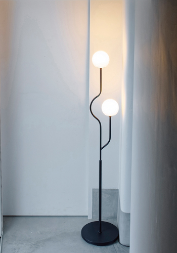INTERFORM（インターフォルム） フロアライト おしゃれ LED 床置き