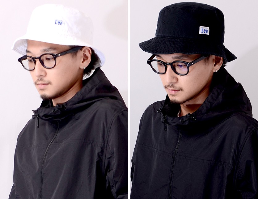 Lee（リー） ハット メンズ レディース アウトドア 折りたたみ BUCKET