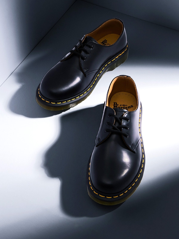 DR.MARTENS ドクターマーチン 3ホール 1461 シューズ 靴 革靴 メンズ レディース CORE 1461 3EYE SHOE 10085001｜rodeobros