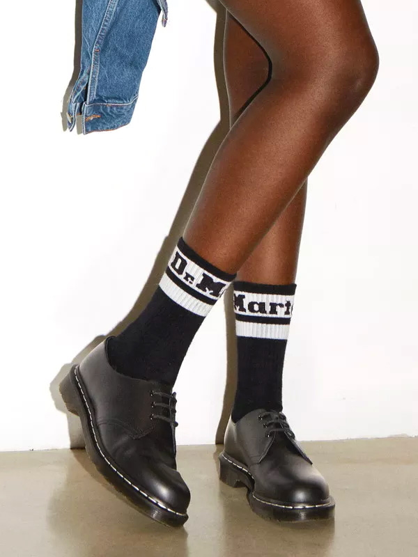Dr. Martens ドクターマーチン 10085 3ホールシューズ Dr Martens ドクターマーチン WHITE STITCH 24757001 シューズ