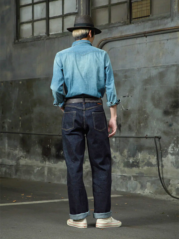 FULLCOUNT フルカウント ジーンズ デニム パンツ メンズ 0105xx 0105xxw 15.5oz ワイドストレート 0105XXの画像