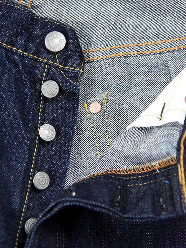 FULLCOUNT フルカウント ジーンズ デニム パンツ メンズ 1101ssw 11.5oz ストレート ライトオンス 1101SSWの画像