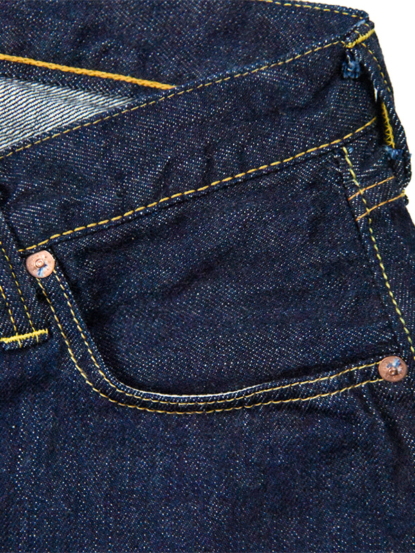 FULLCOUNT フルカウント ジーンズ デニム パンツ メンズ 1101ssw 11.5oz ストレート ライトオンス 1101SSWの画像