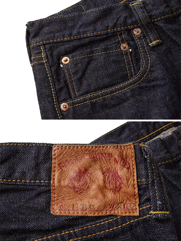 FULLCOUNT（フルカウント） ジーンズ デニム パンツ メンズ 1101XXW