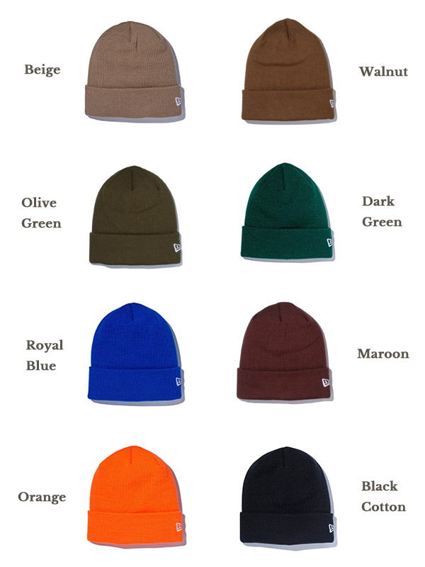 NEW ERA ニューエラ キャップ ニット帽 レディース メンズ ブランド おしゃれ BASIC CUFF KNIT ネコポス送料無料 :acc- newera-2:RODEO BROS - 通販 - Yahoo!ショッピング