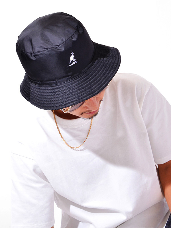 KANGOL 日本限定 リバーシブルバケットハット | chicshabu.com