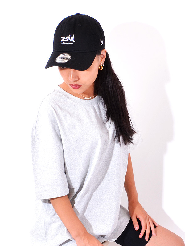 NEW ERA ニューエラ キャップ レディース メンズ X-girl エックス