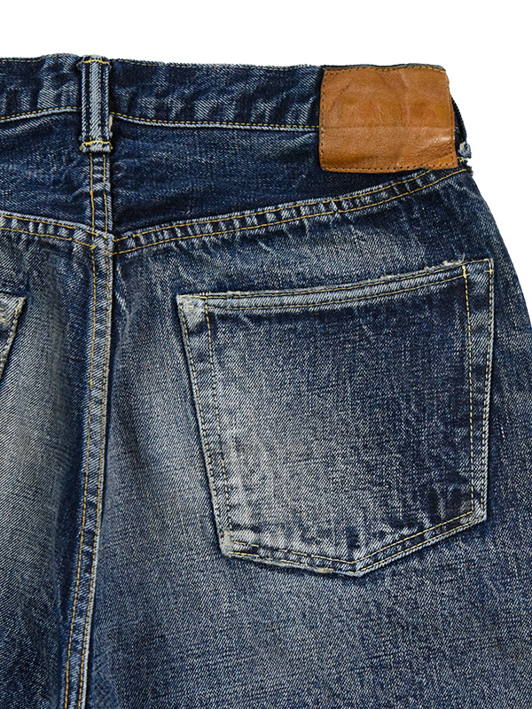 FULLCOUNT 0105 フルカウント ジーンズ Fear Of The Dark メンズ レディース 1345-0105 15.5oz 1345-0105の画像