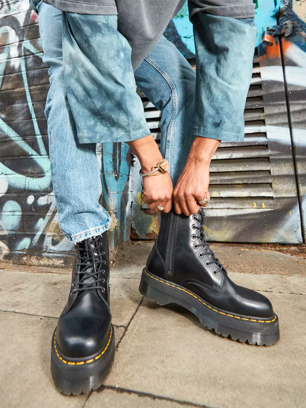 DR.MARTENS ドクターマーチン JADON 8ホールブーツ レディース メンズ 