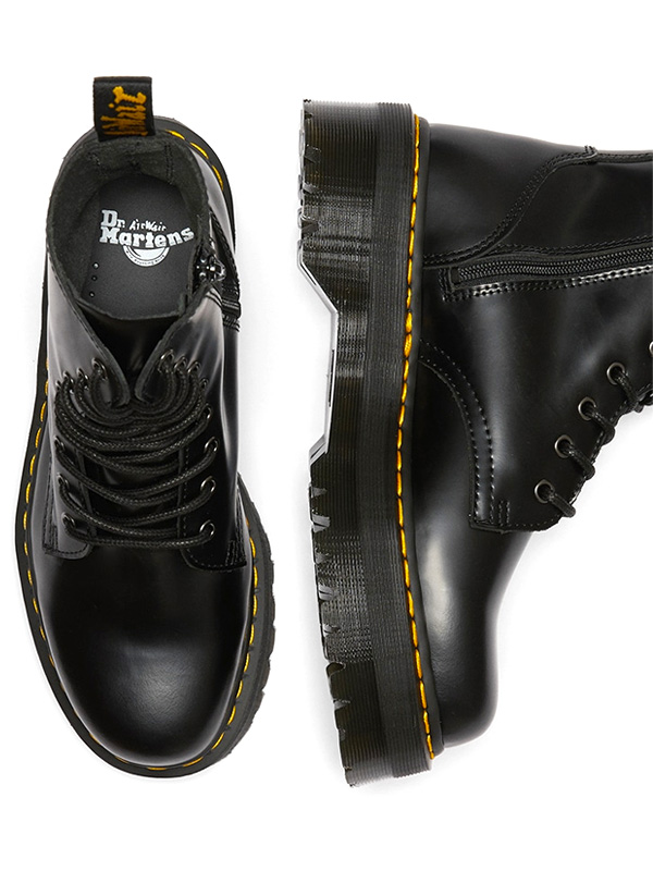 DR.MARTENS ドクターマーチン JADON 8ホールブーツ レディース メンズ 厚底 厚底ソール サイドジップ 15265001 :  15265001 : RODEO BROS - 通販 - Yahoo!ショッピング