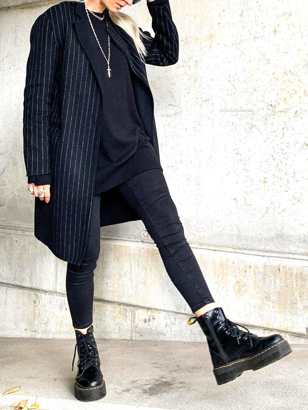 Dr.Martens DR.MARTENS ドクターマーチン JADON 8ホールブーツ