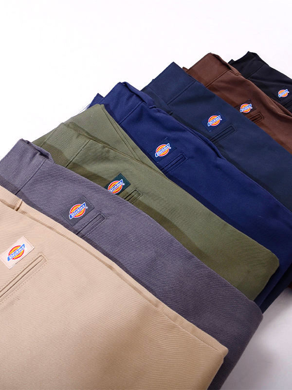 Dickies（ディッキーズ） チノパン メンズ ワークパンツ テーパード TC