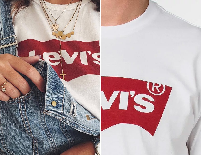 Levi's LEVI'S リーバイス Tシャツ 半袖 ロゴ ロゴマーク バット
