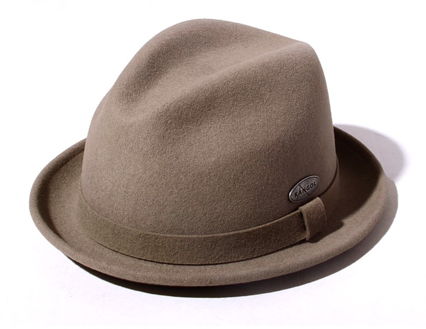 KANGOL カンゴール ハット 帽子 メンズ レディース 大きいサイズ 中折れハット Lite Felt Player ライトフェルト プレイヤー  5122BC 188-169203