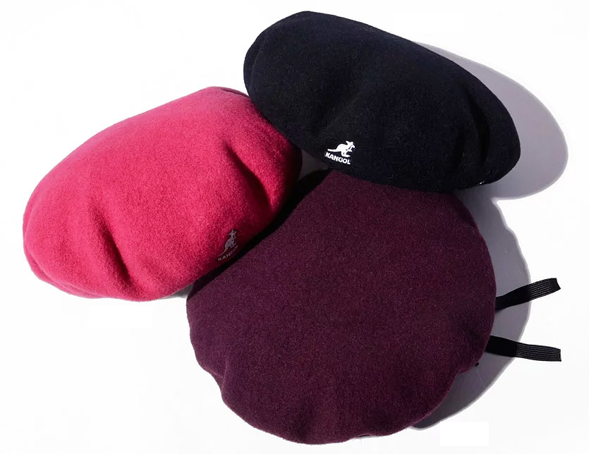 KANGOL（カンゴール） ベレー帽 レディース メンズ SMU WOOL BIG MONTY