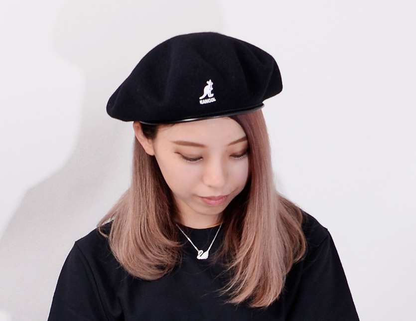 KANGOL カンゴール ベレー帽 レディース メンズ SMU WOOL BIG MONTY