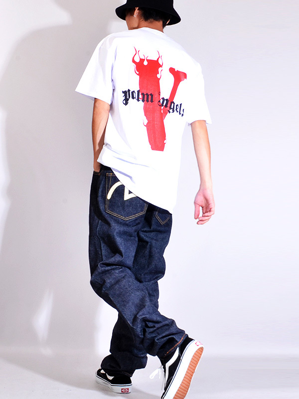 EVISU エヴィス ジーンズ デニム パンツ Lot.2000 NO1 トラ耳 EVISU エヴィス ジーンズ デニム パンツ Lot.2000 NO1 トラ耳