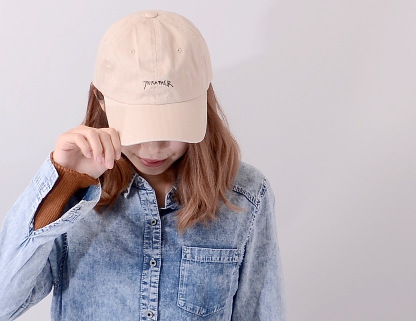 THRASHER スラッシャー キャップ レディース メンズ ユニセックス ブランド おしゃれ かわいい 帽子 GONZ LOGO COTTON  DAD CAP 刺繍 ローキャップ 20TH-C02 :20th-c02:RODEO BROS - 通販 - Yahoo!ショッピング