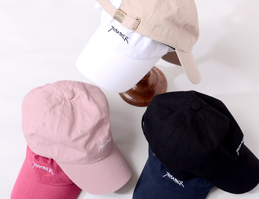 THRASHER スラッシャー キャップ レディース メンズ ユニセックス ブランド おしゃれ かわいい 帽子 GONZ LOGO COTTON  DAD CAP 刺繍 ローキャップ 20TH-C02 :20th-c02:RODEO BROS - 通販 - Yahoo!ショッピング