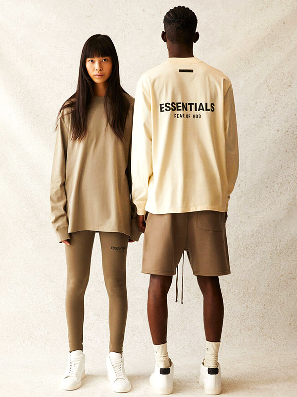 Fear of God essentials FOG ESSENTIALS Tシャツ 長袖 エフオージー 