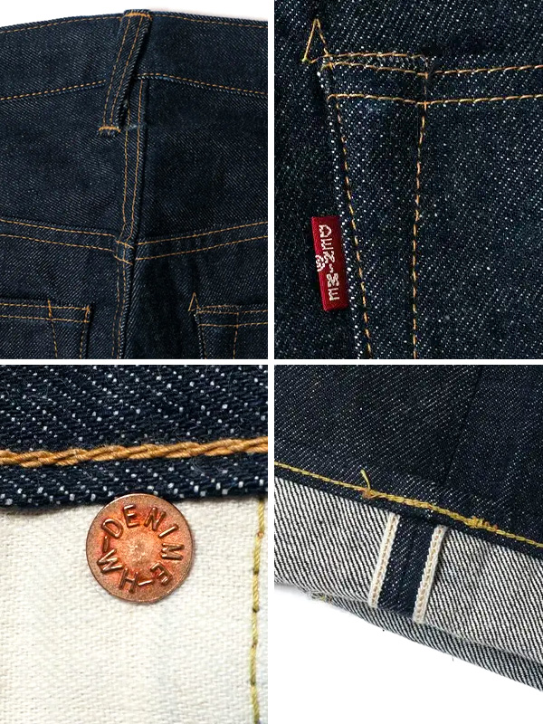 デニム tcbジーンズ ボンクラ ウエアハウス RRL リーバイス ues