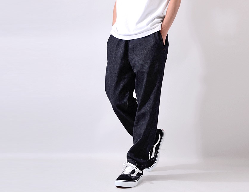 COOKMAN クックマン シェフパンツ chef pants デニム メンズ レディース Denim コックマン ブラック 231-01887  :231-01887:RODEO BROS - 通販 - Yahoo!ショッピング