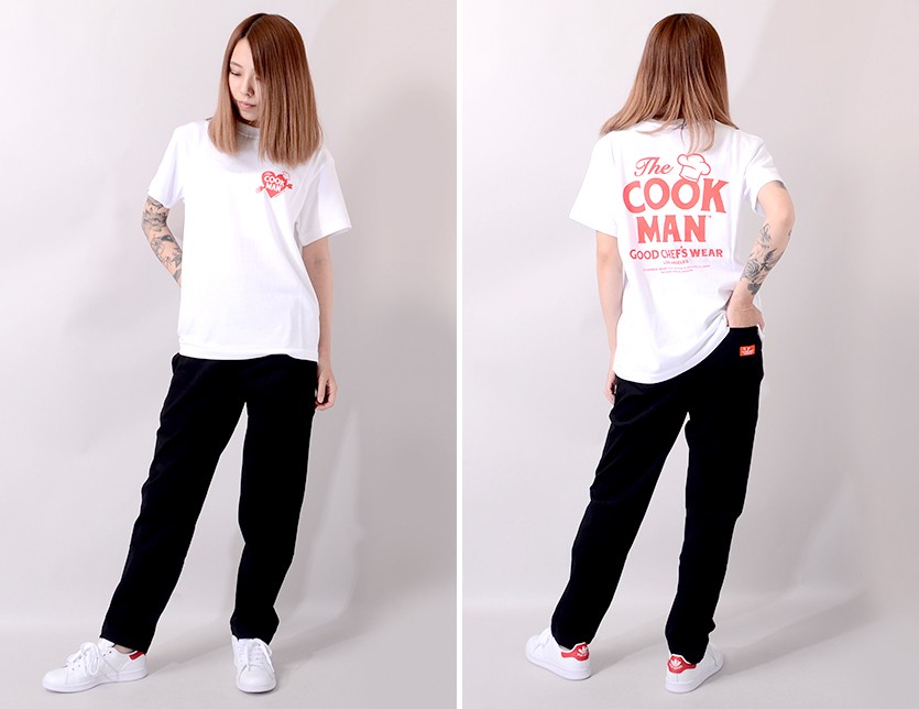 COOKMAN クックマン シェフパンツ ウェイターパンツ メンズ レディース ユニセックス WAITER`S PANTS ストレートフィット  カジュアルパンツ 黒 231-01856 :231-01856:RODEO BROS - 通販 - Yahoo!ショッピング