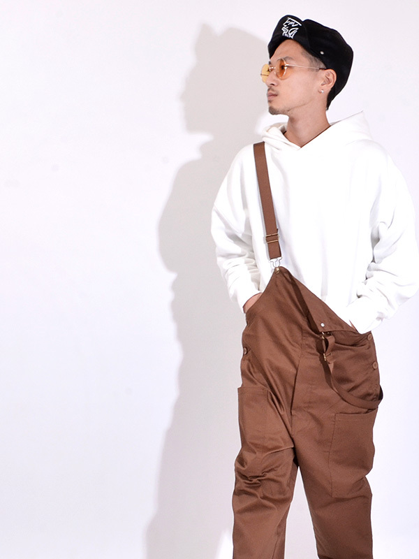 COOKMAN（クックマン） オーバーオール Fisherman's Bib Overall