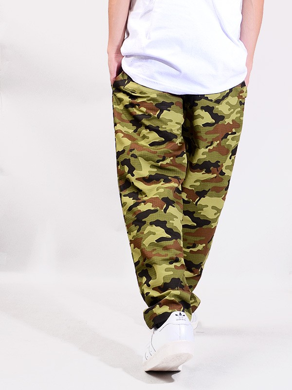 COOKMAN クックマン シェフパンツ メンズ レディース Chef Pants Woodland Camo ウッドカモ 231-03818 : 231-03818:RODEO BROS - 通販 - Yahoo!ショッピング