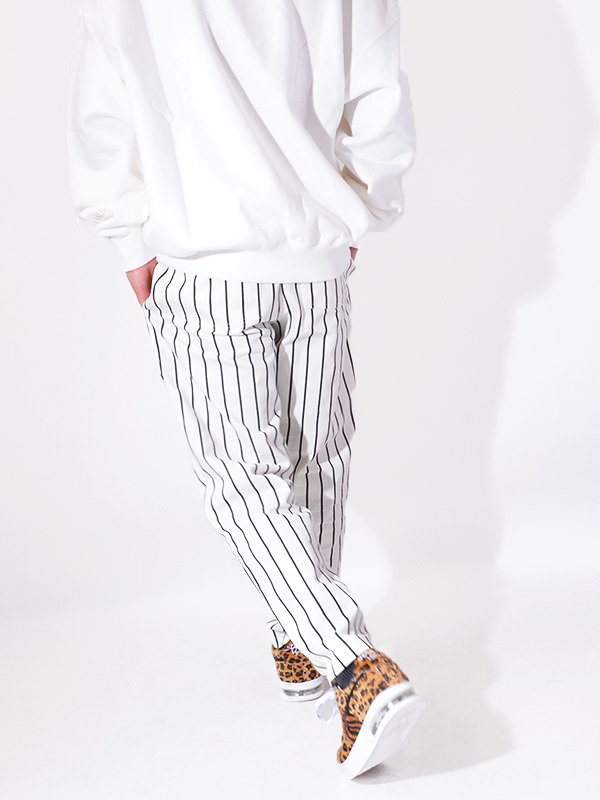 COOKMAN クックマン シェフパンツ chef pants メンズ レディース Stripe WHITE BLACK ストライプ  231-11801 :231-11801:RODEO BROS - 通販 - Yahoo!ショッピング