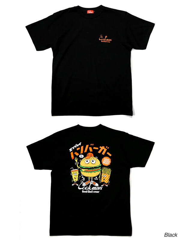 COOKMAN クックマン Tシャツ 大きいサイズ 綿100% ユニセックス