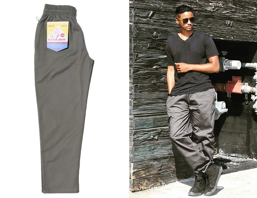 COOKMAN クックマン シェフパンツ chef pants メンズ レディース COOKMAN クックマン シェフパンツ chef pants メンズ レディース