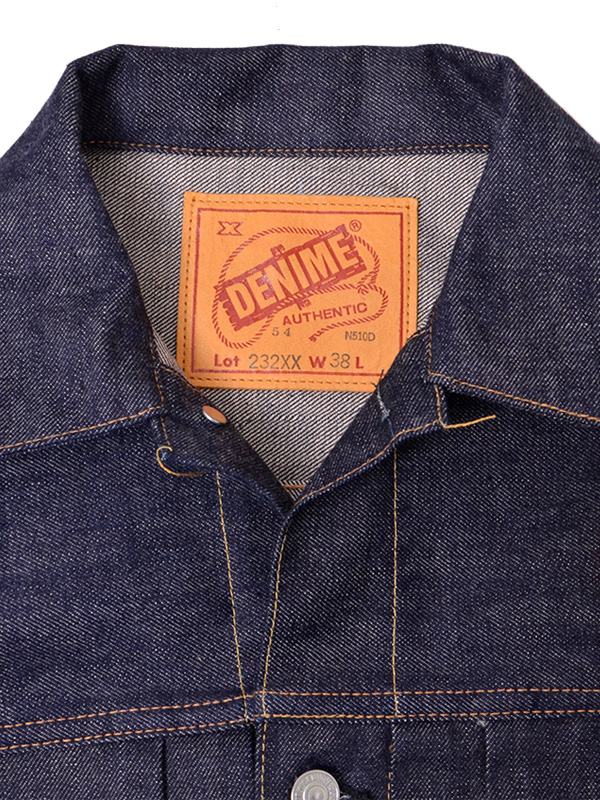 Denime（ドゥニーム） DENIME XX デニム ジャケット メンズ レディース