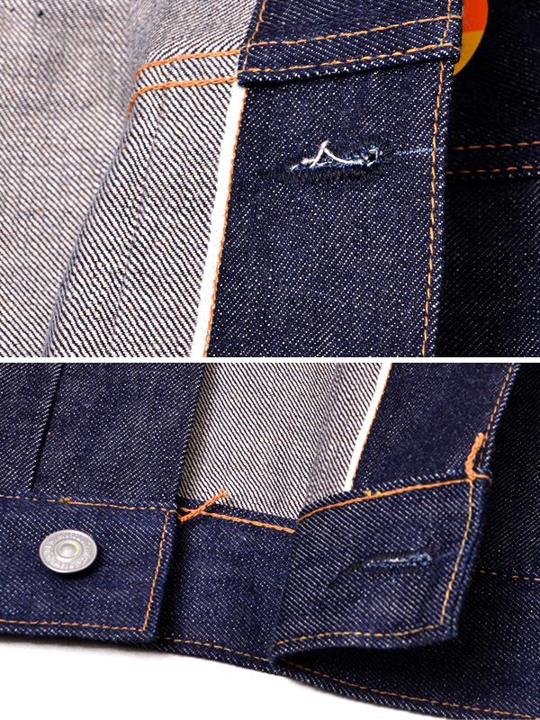Denime（ドゥニーム） DENIME XX デニム ジャケット メンズ レディース