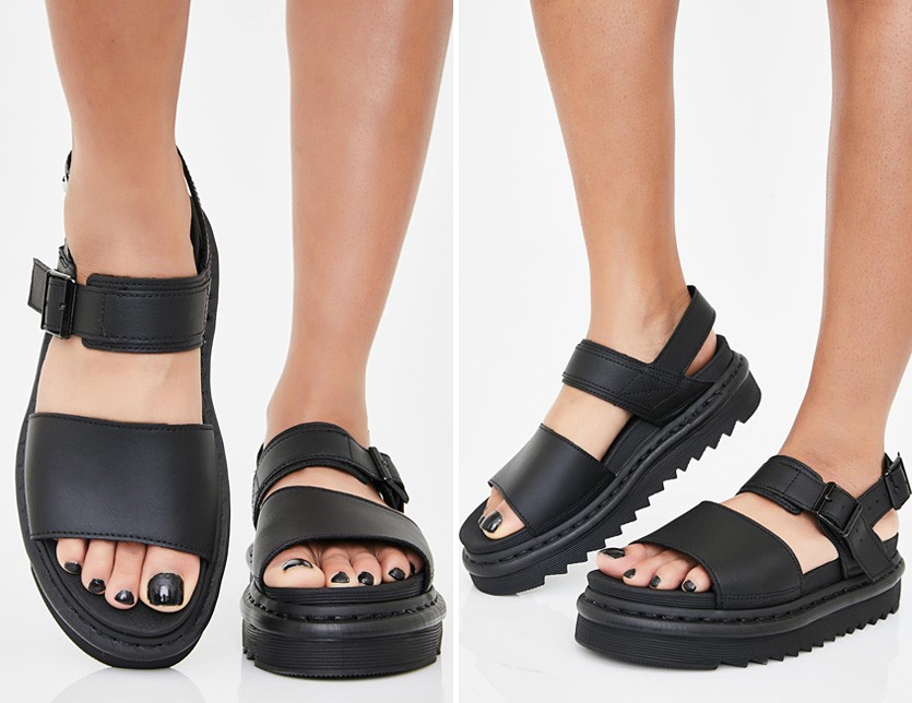 Dr.Martens [ドクターマーチン]23802001 [39] Dr.Martens ドクターマーチン サンダル 厚底 レディース ユニ