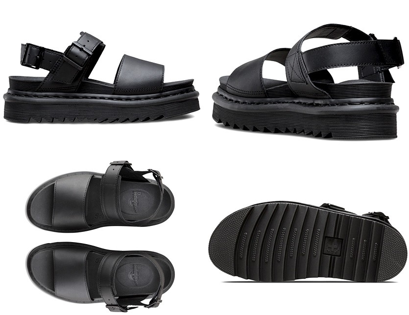 Dr.Martens ドクターマーチン サンダル 厚底 レディース ユニ
