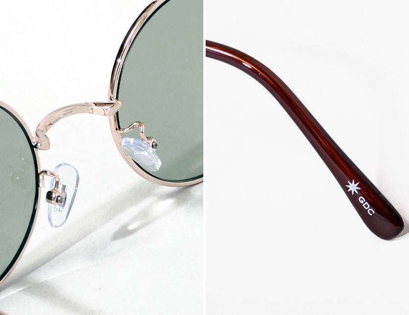 GDC サングラス メンズ レディース ユニセックス ブランド おしゃれ 丸