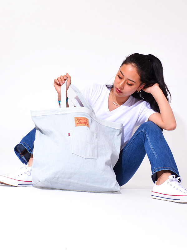 Levi's（リーバイス） LEVI'S LEVIS デニム バッグ エコバッグ