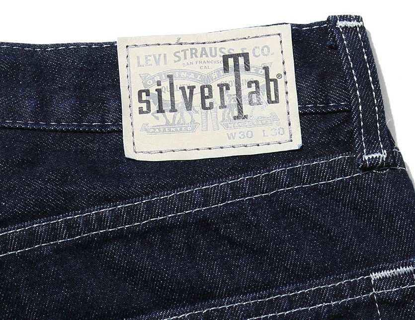 LEVI'S LEVIS リーバイス シルバータブ Silver Tab ジーンズ メンズ