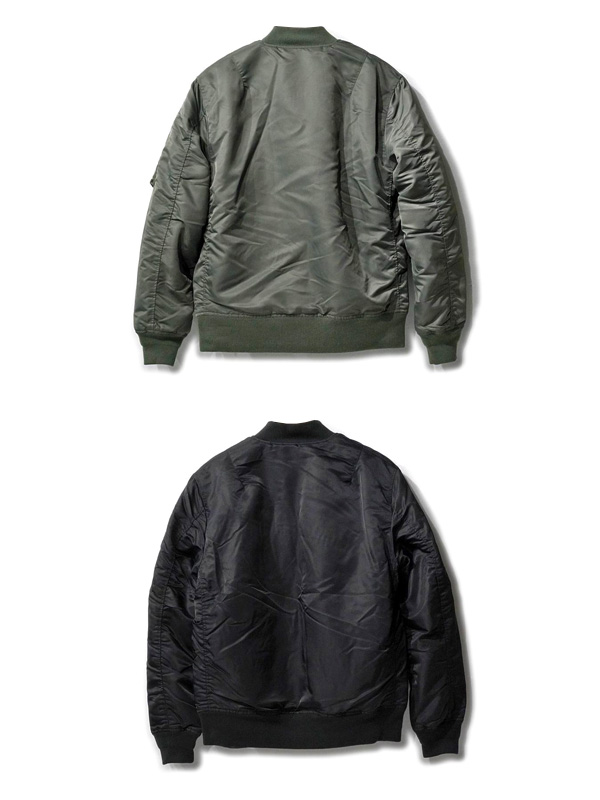 HOUSTON ヒューストン MA-1 メンズ レディース ミリタリージャケット