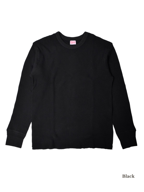 リップ　サーマル　ニット　毎年大人気　ロンハーマン  xs Healthknit（ヘルスニット） サーマル 長袖 メンズ レディース