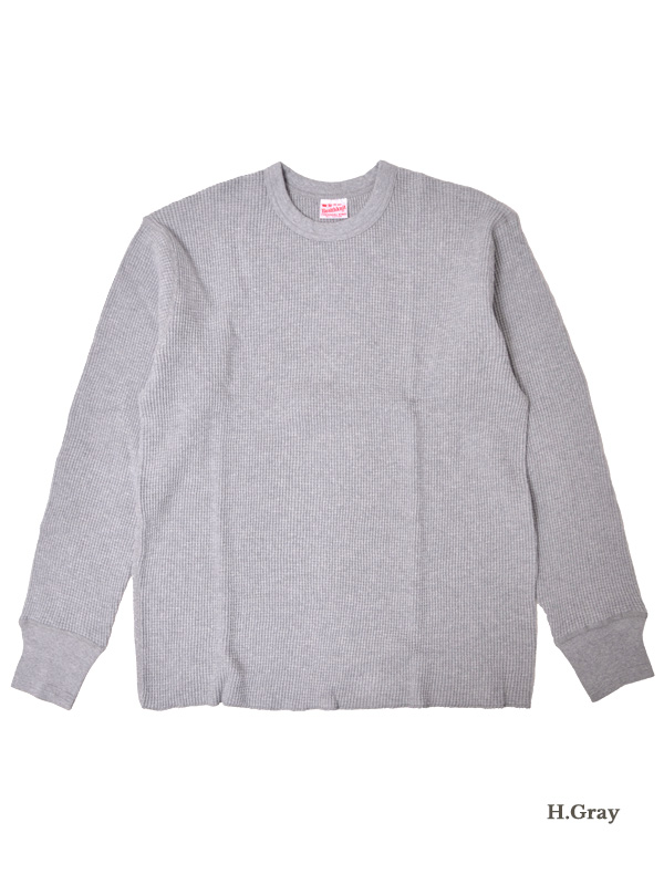 Healthknit（ヘルスニット） サーマル 長袖 メンズ レディース
